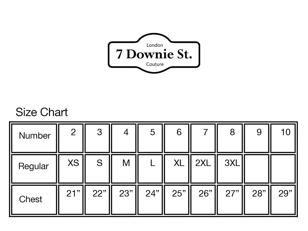 7 DOWNIE ST. LONG SLEEVE SHIRT- FWOB 1015