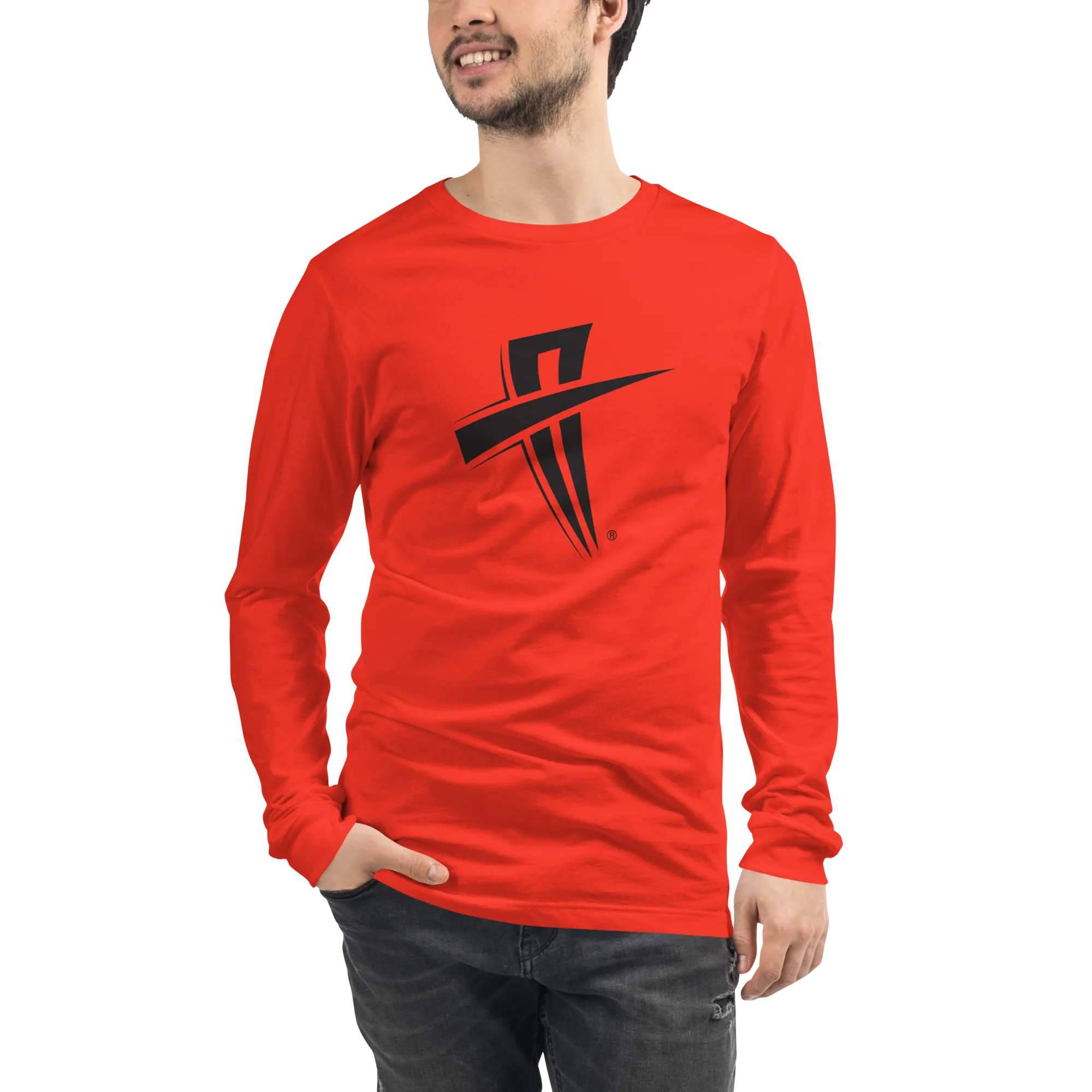 Action Cross Unisex Long Sleeve Tee
