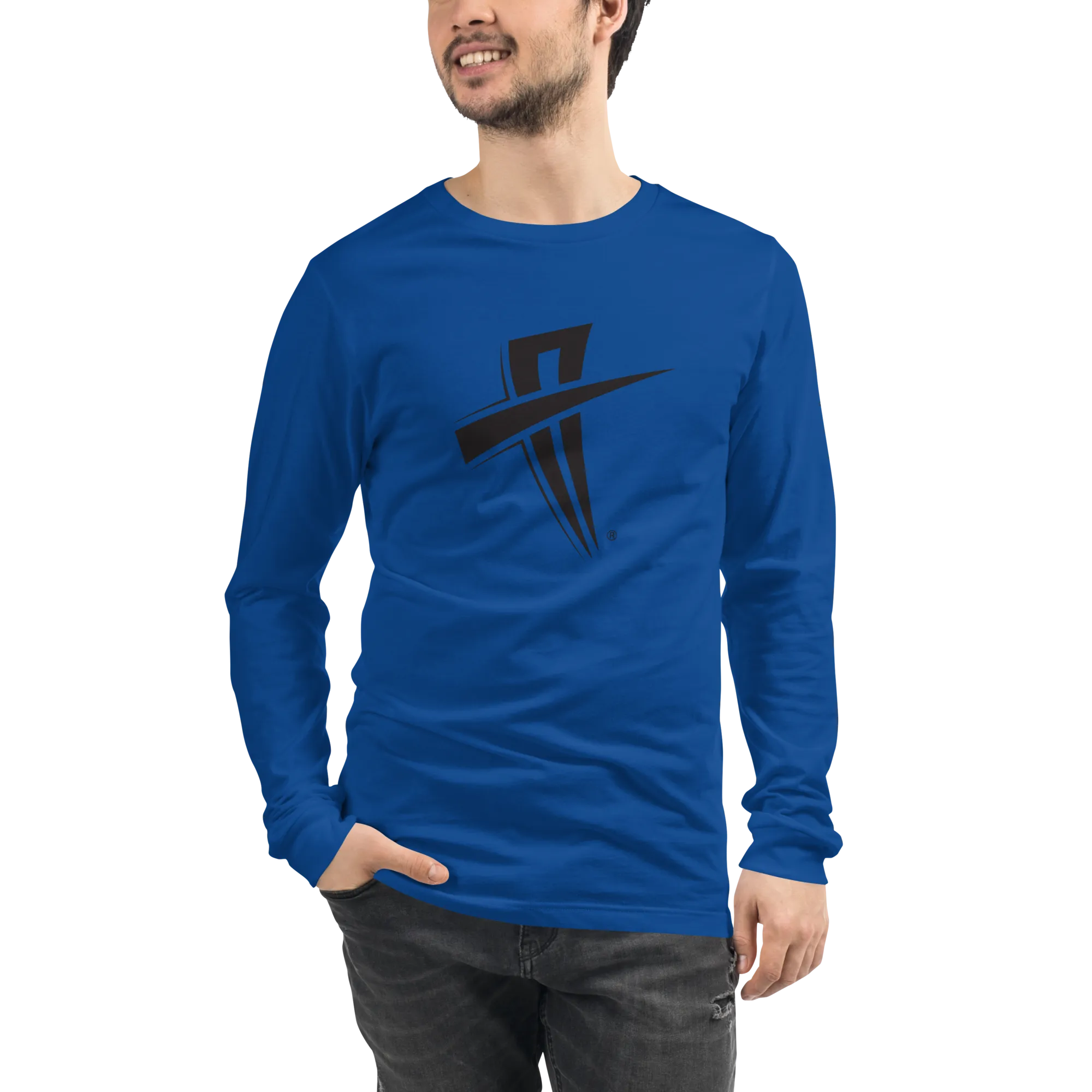 Action Cross Unisex Long Sleeve Tee