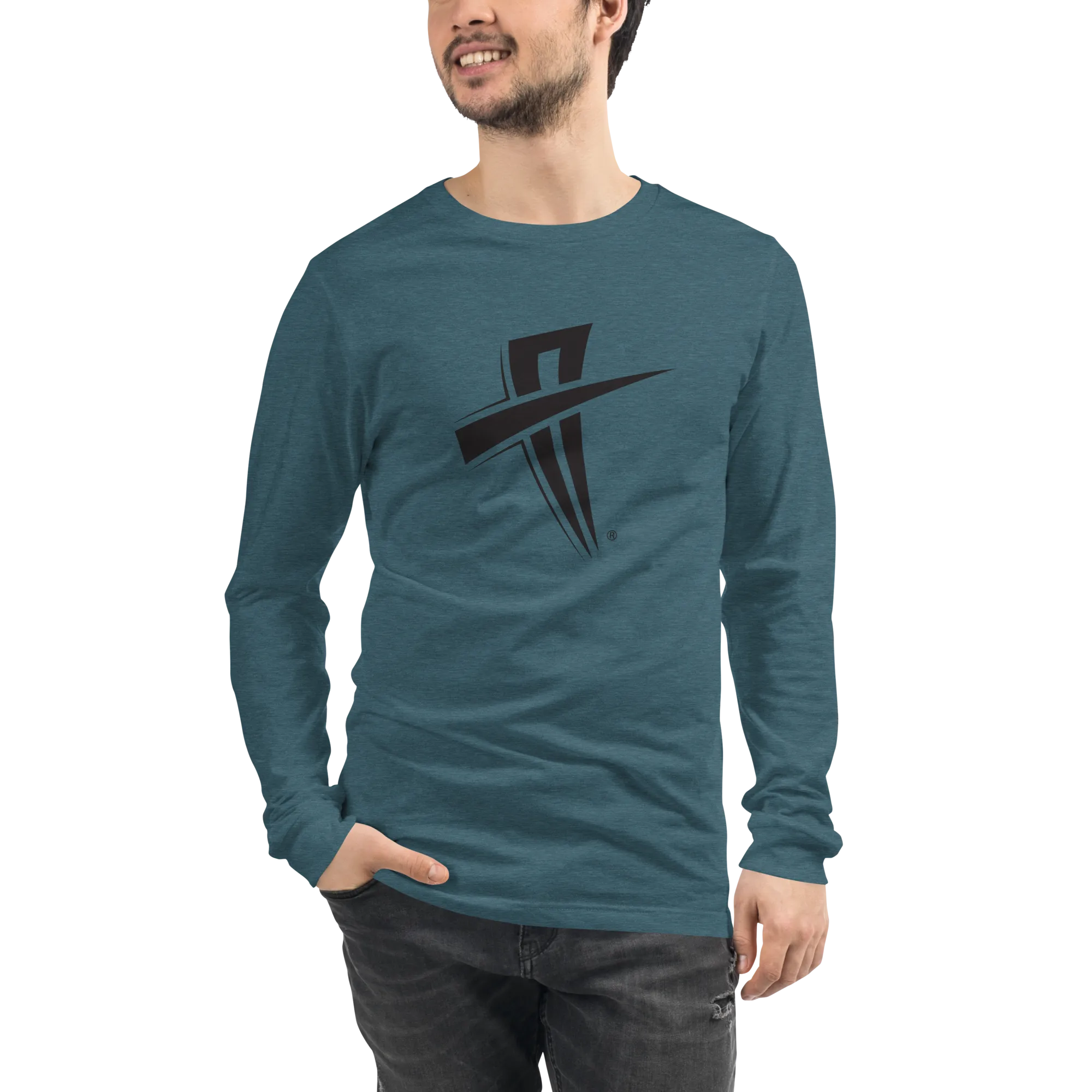 Action Cross Unisex Long Sleeve Tee
