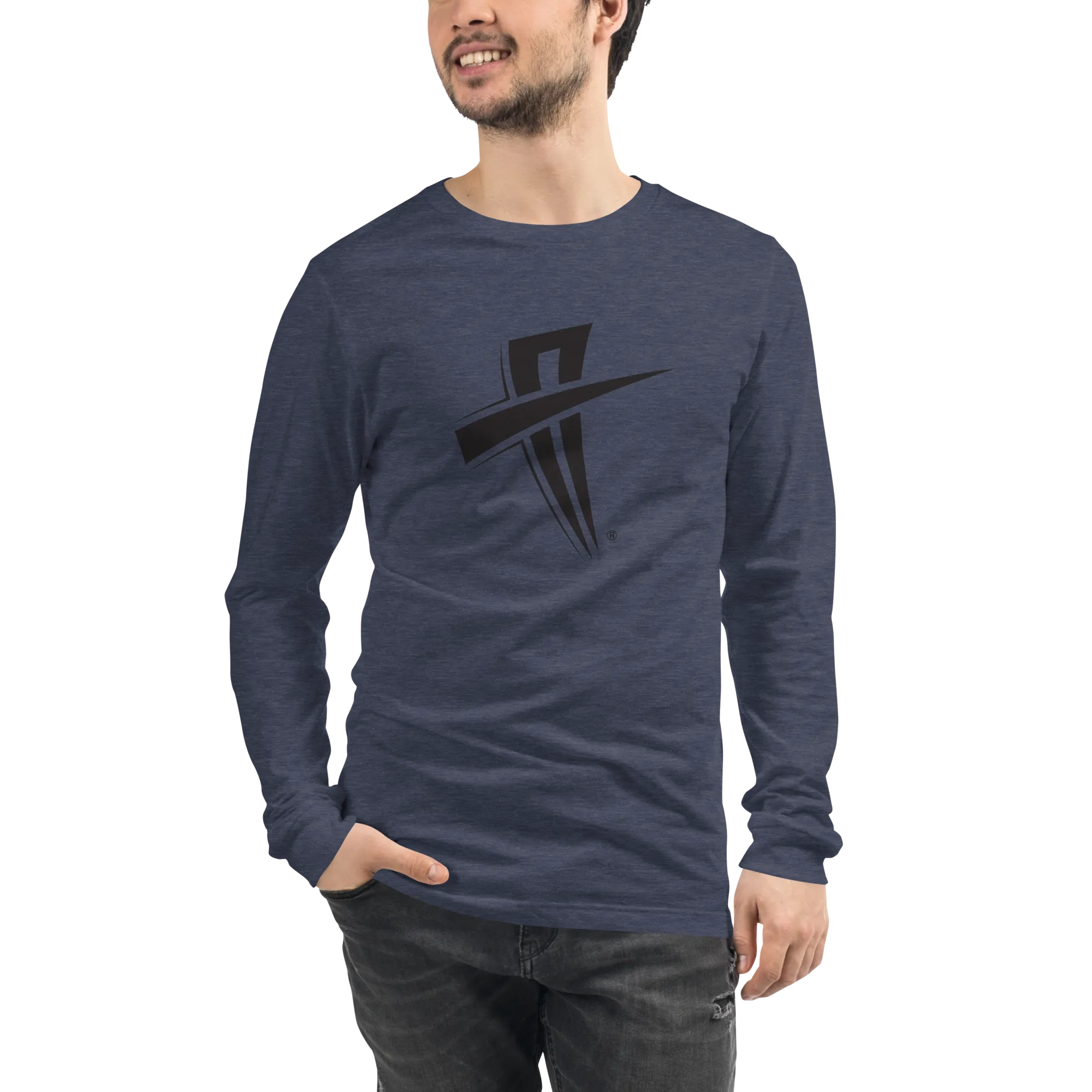 Action Cross Unisex Long Sleeve Tee