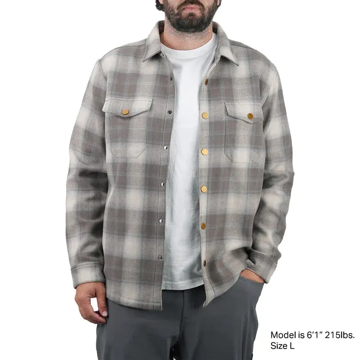 AFTCO Stout Shacket- Bungee Cord