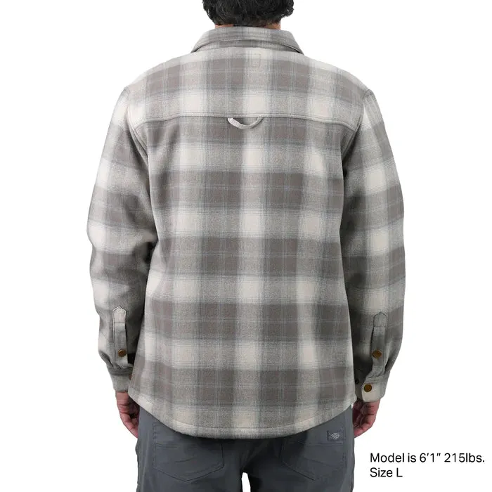 AFTCO Stout Shacket- Bungee Cord