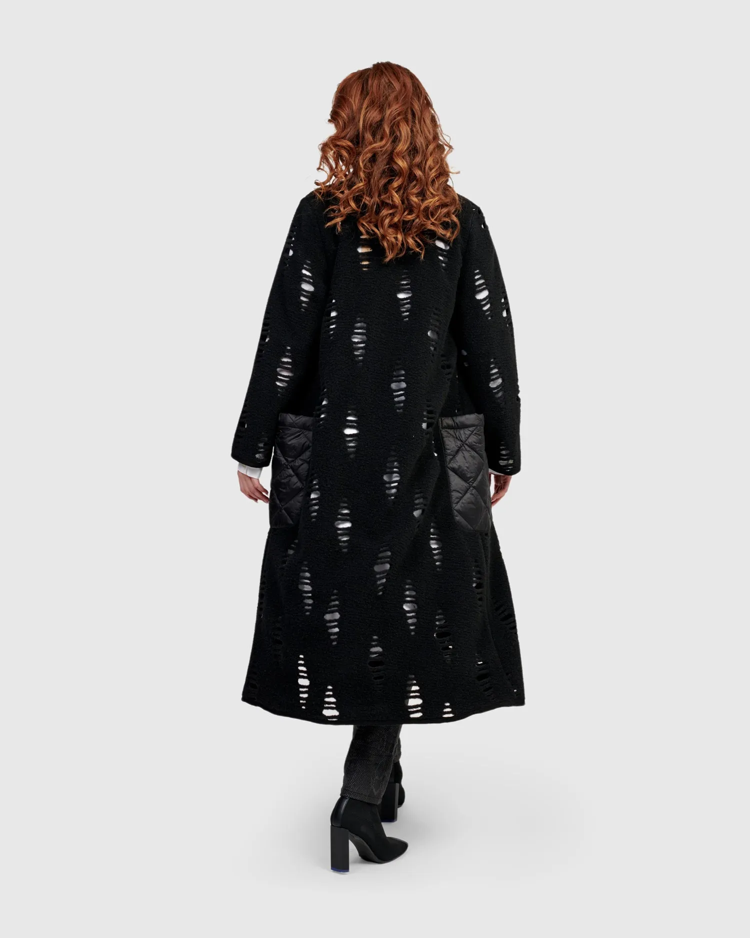 Alembika Urban Morgana Distressed Coat