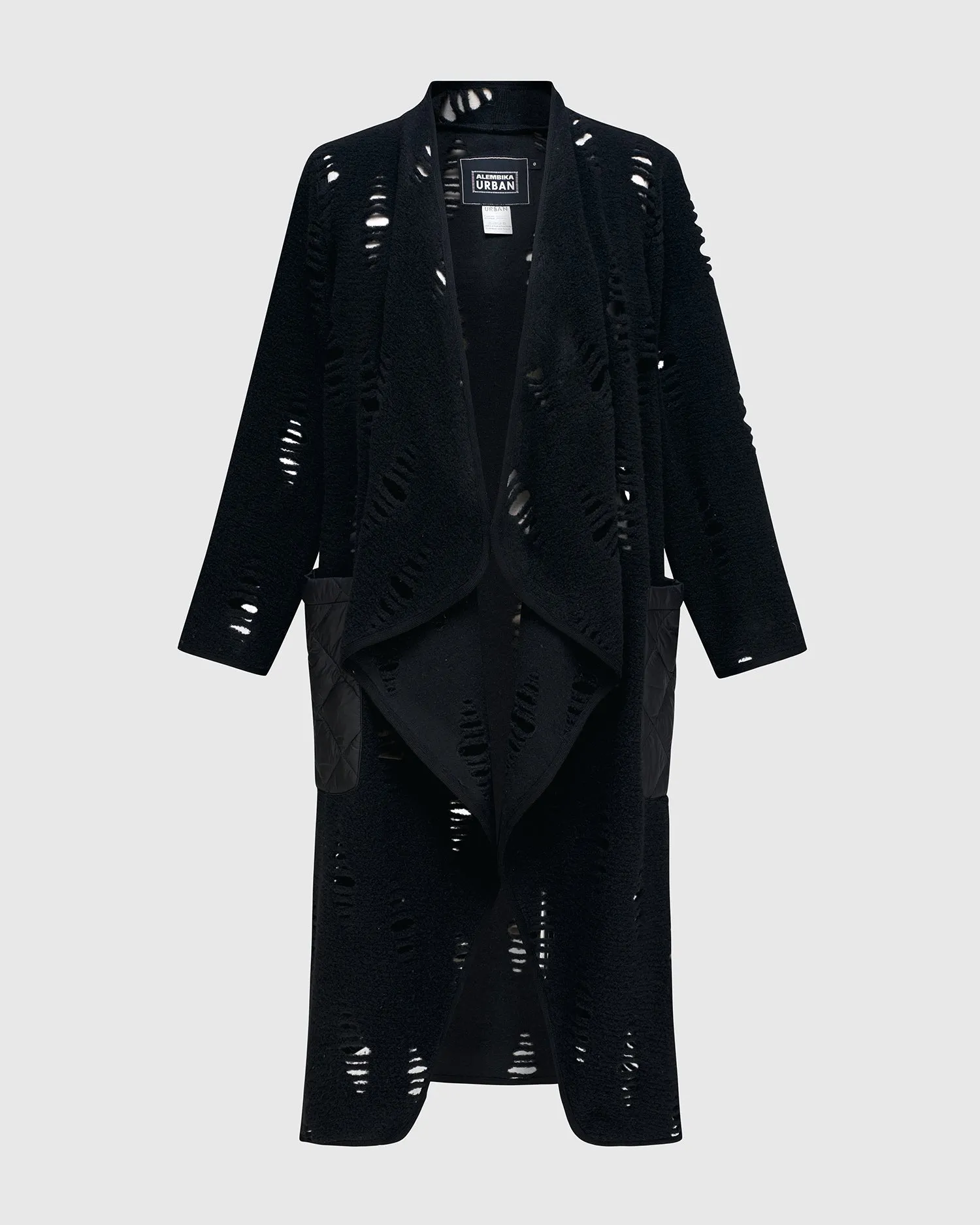 Alembika Urban Morgana Distressed Coat