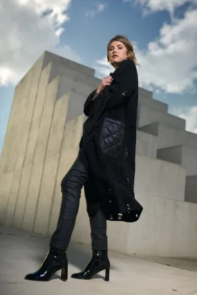 Alembika Urban Morgana Distressed Coat