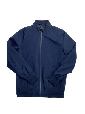 Alfani Mens Regular-Fit Water-Resist Jacket Coat Neo Navy Blue XL