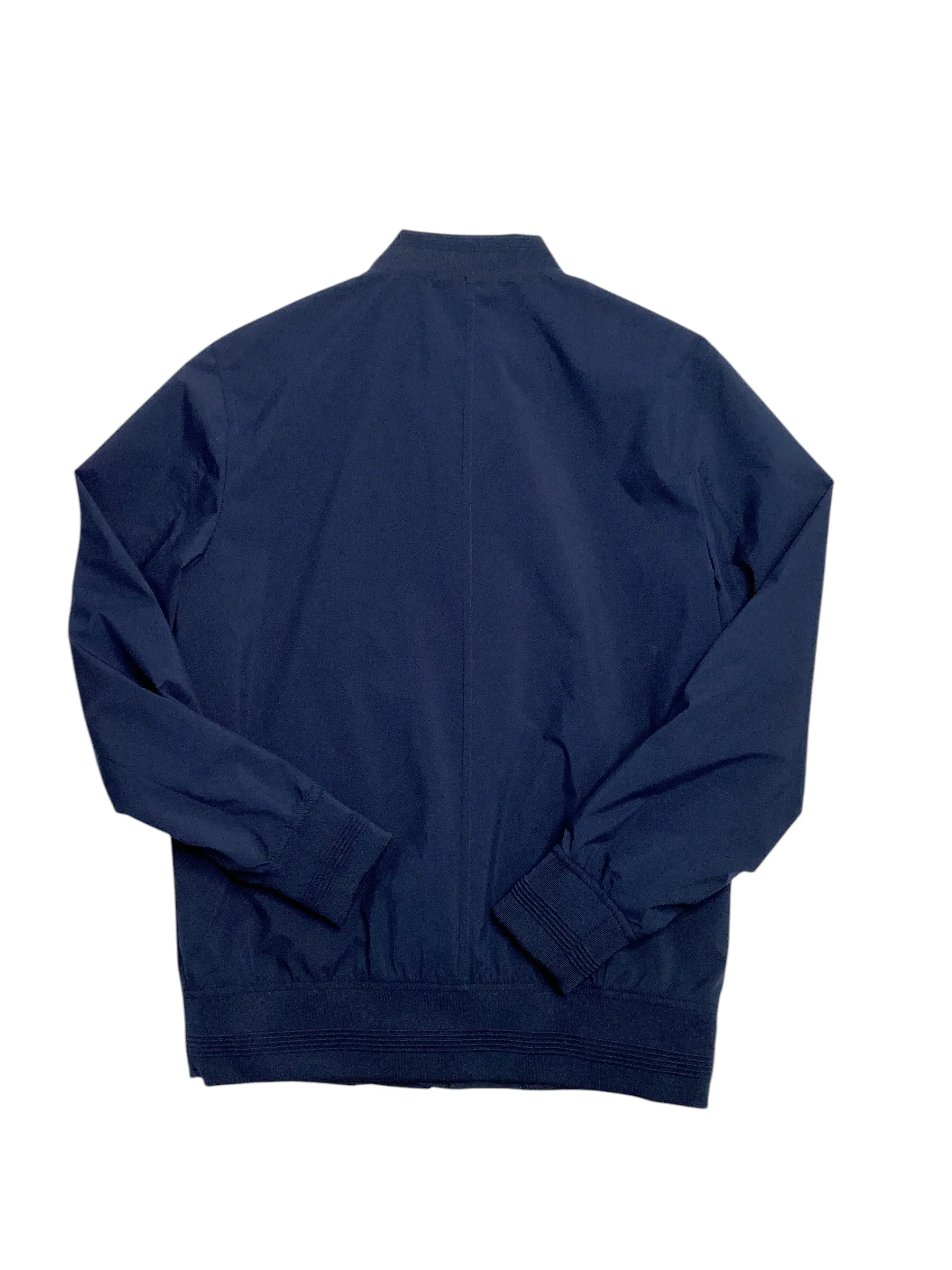 Alfani Mens Regular-Fit Water-Resist Jacket Coat Neo Navy Blue XL