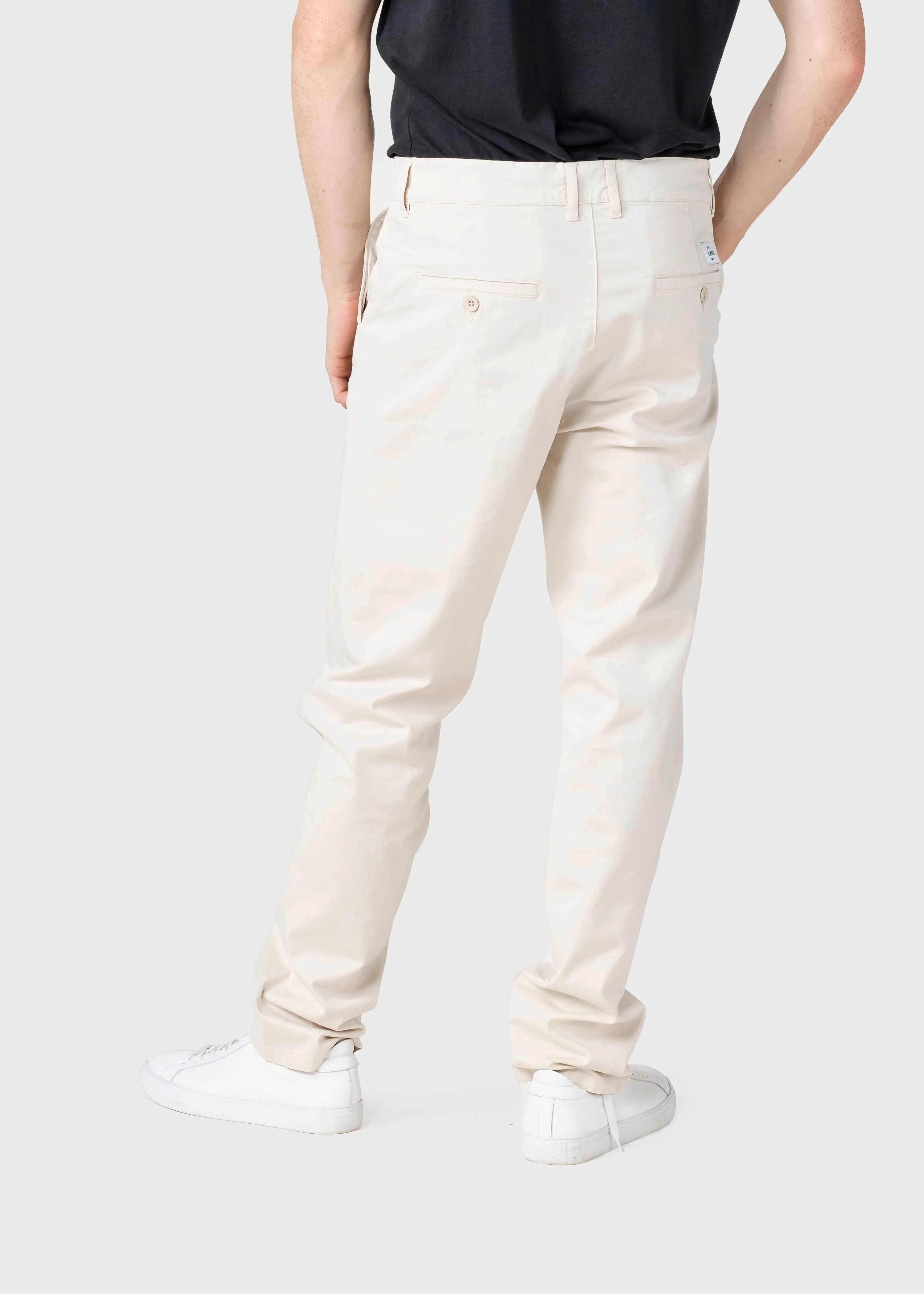 Allan twill pants - Pastel sand