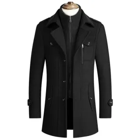ANGELO™ - MEN'S WOOLEN COAT