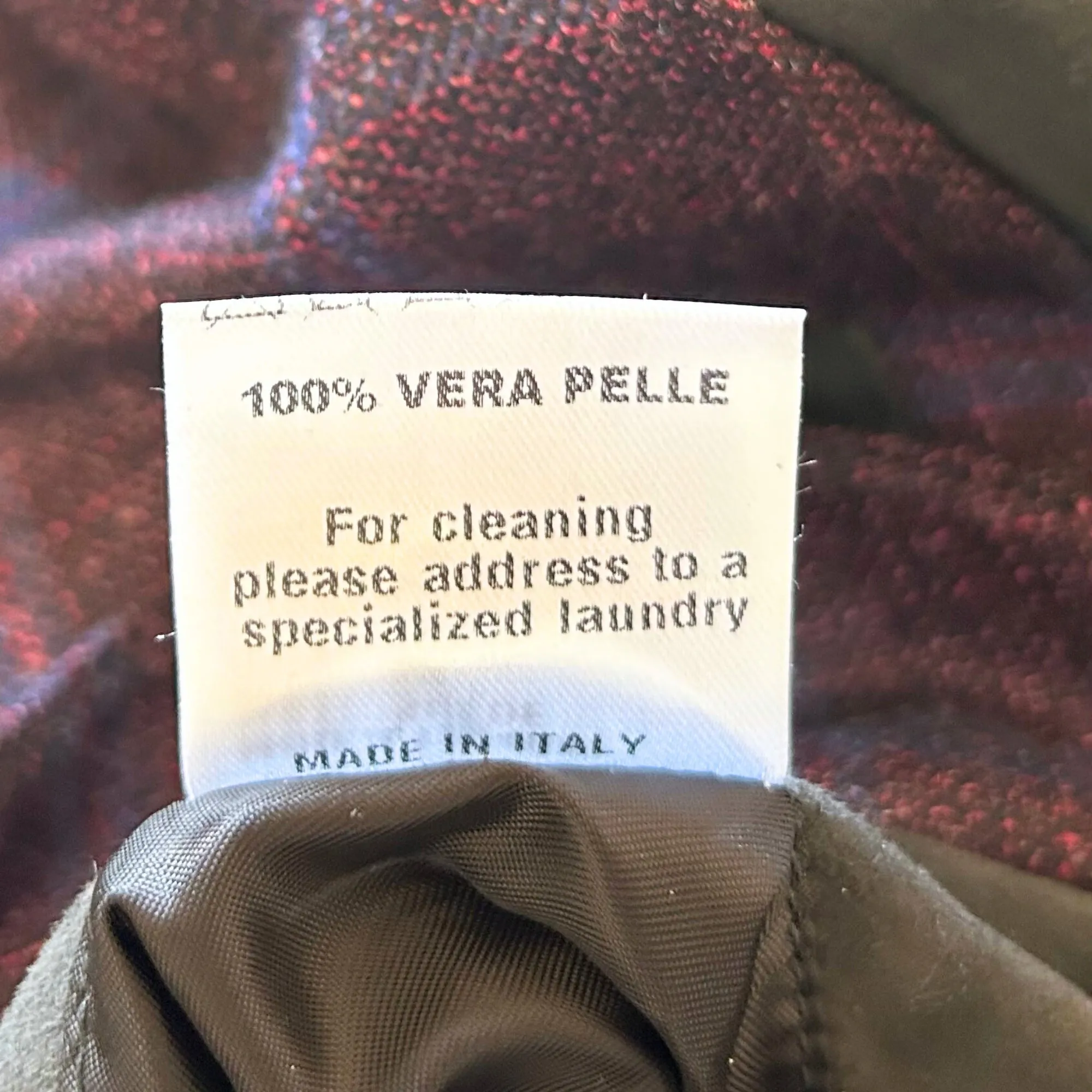 Anthrazit Peacoat made of Suede Leather (EU 50)