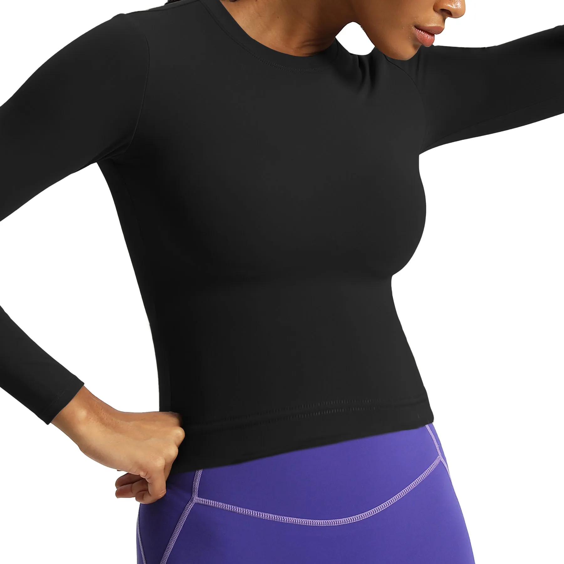 Aoxjox "Long Sleeve"  Top
