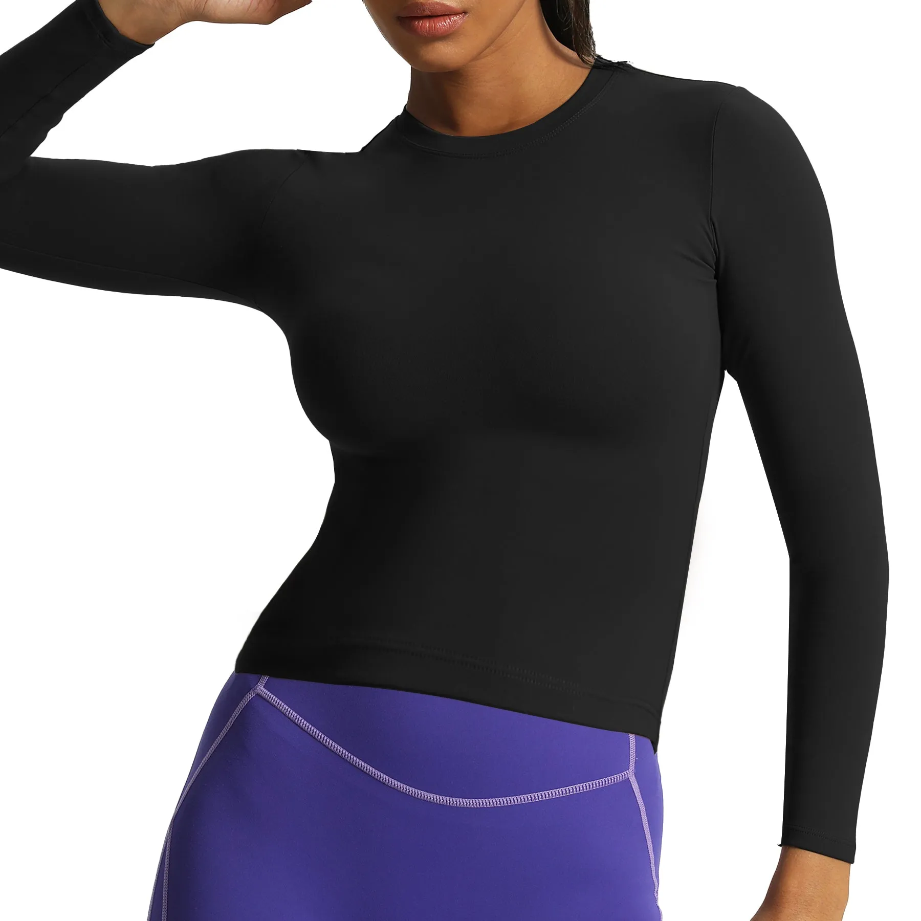 Aoxjox "Long Sleeve"  Top