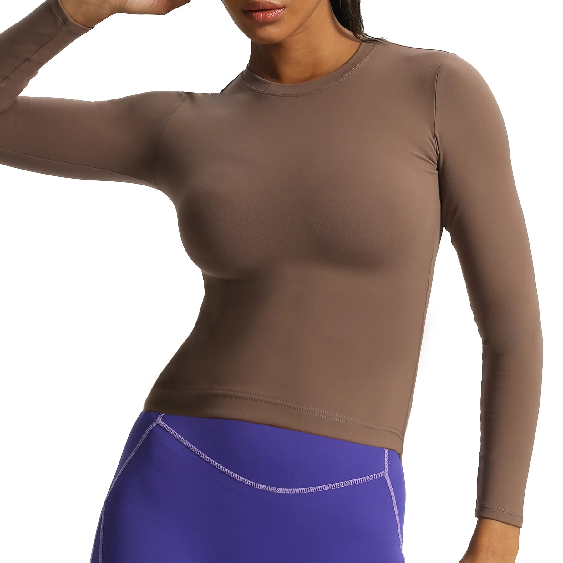 Aoxjox "Long Sleeve"  Top