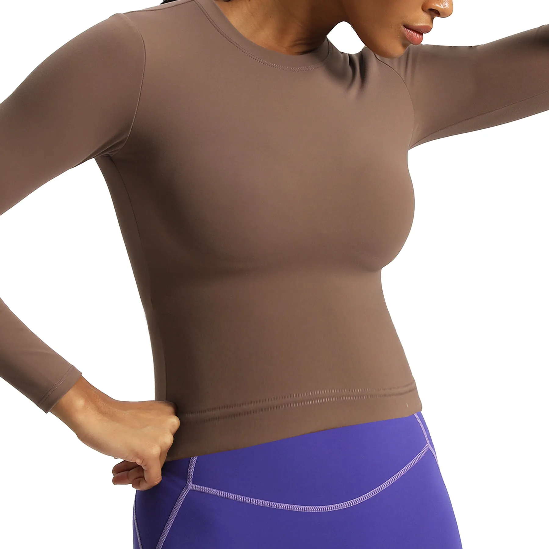 Aoxjox "Long Sleeve"  Top