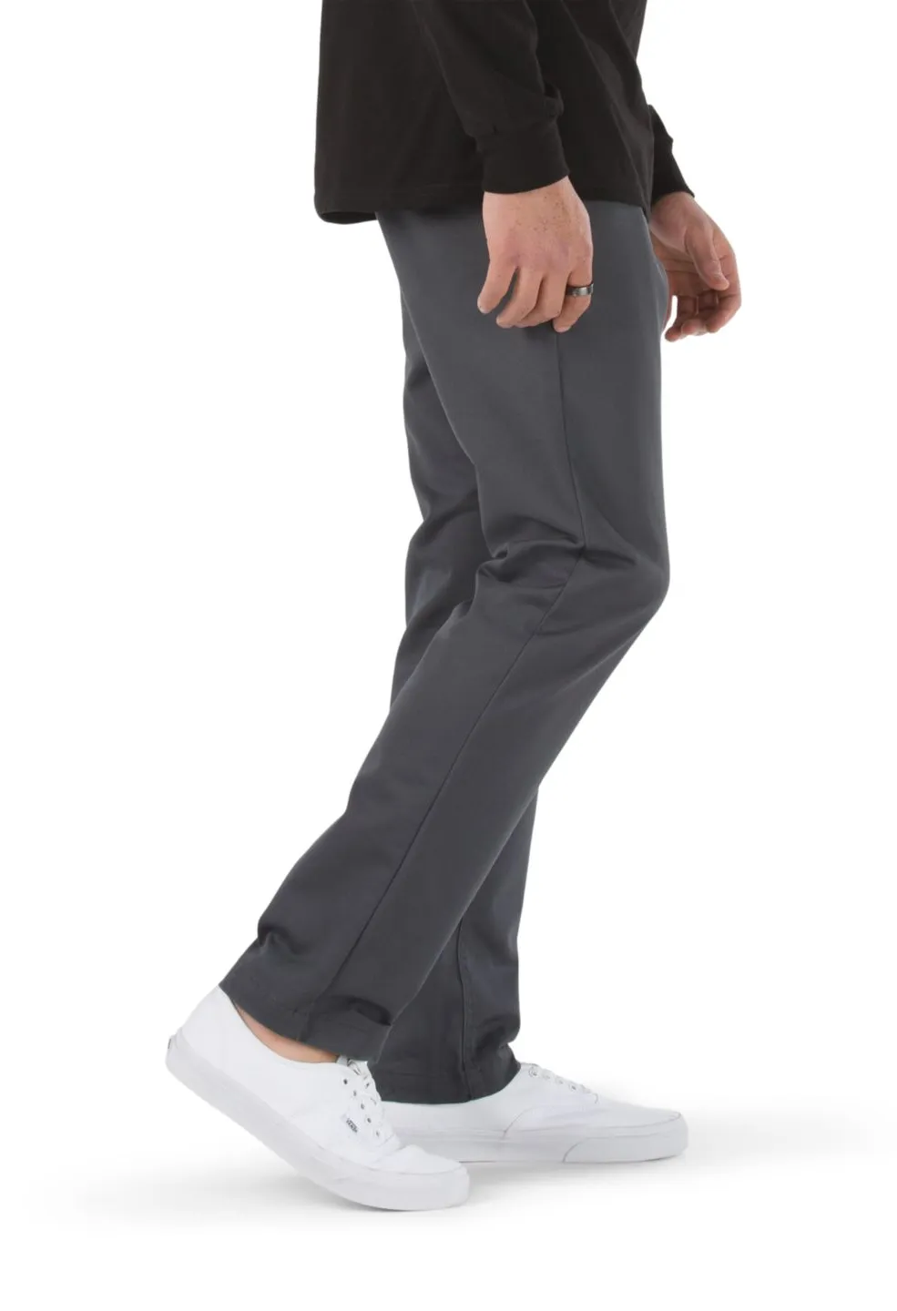 Authentic Chino Slim Pant - Asphalt