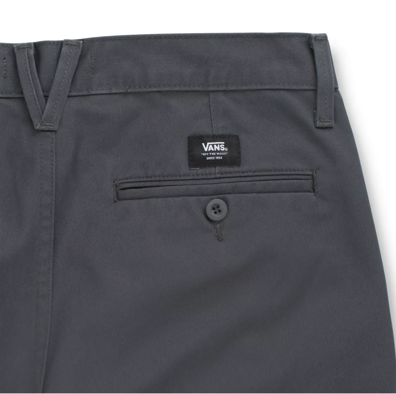 Authentic Chino Slim Pant - Asphalt
