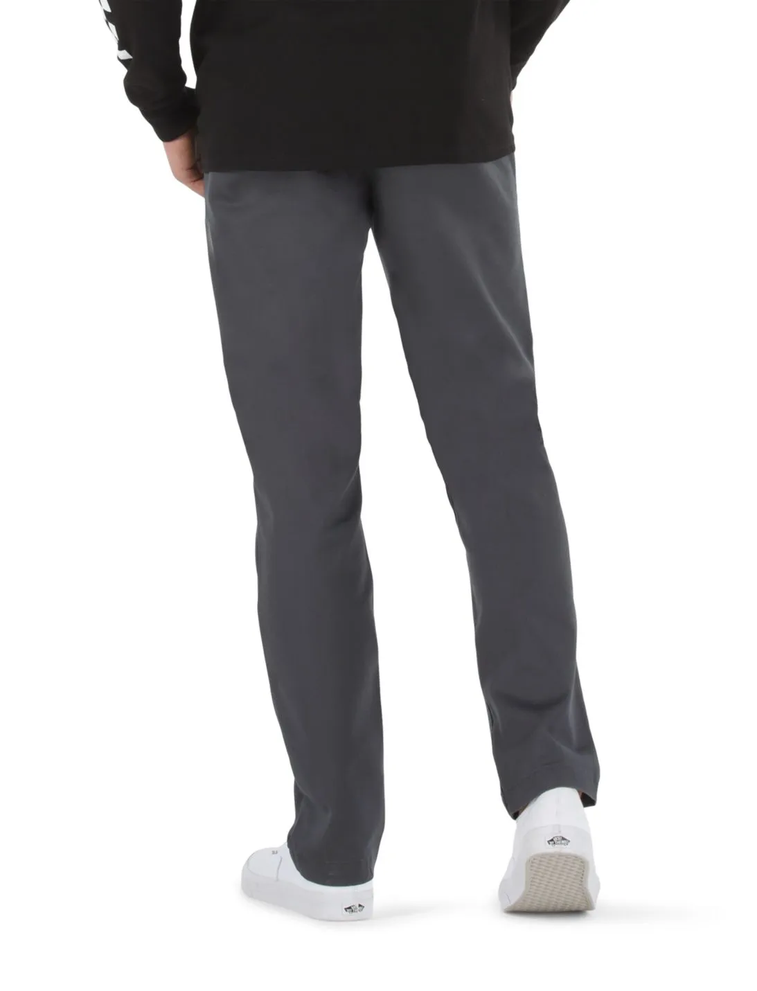 Authentic Chino Slim Pant - Asphalt