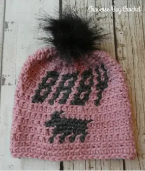 Baby Bear Crochet Pattern