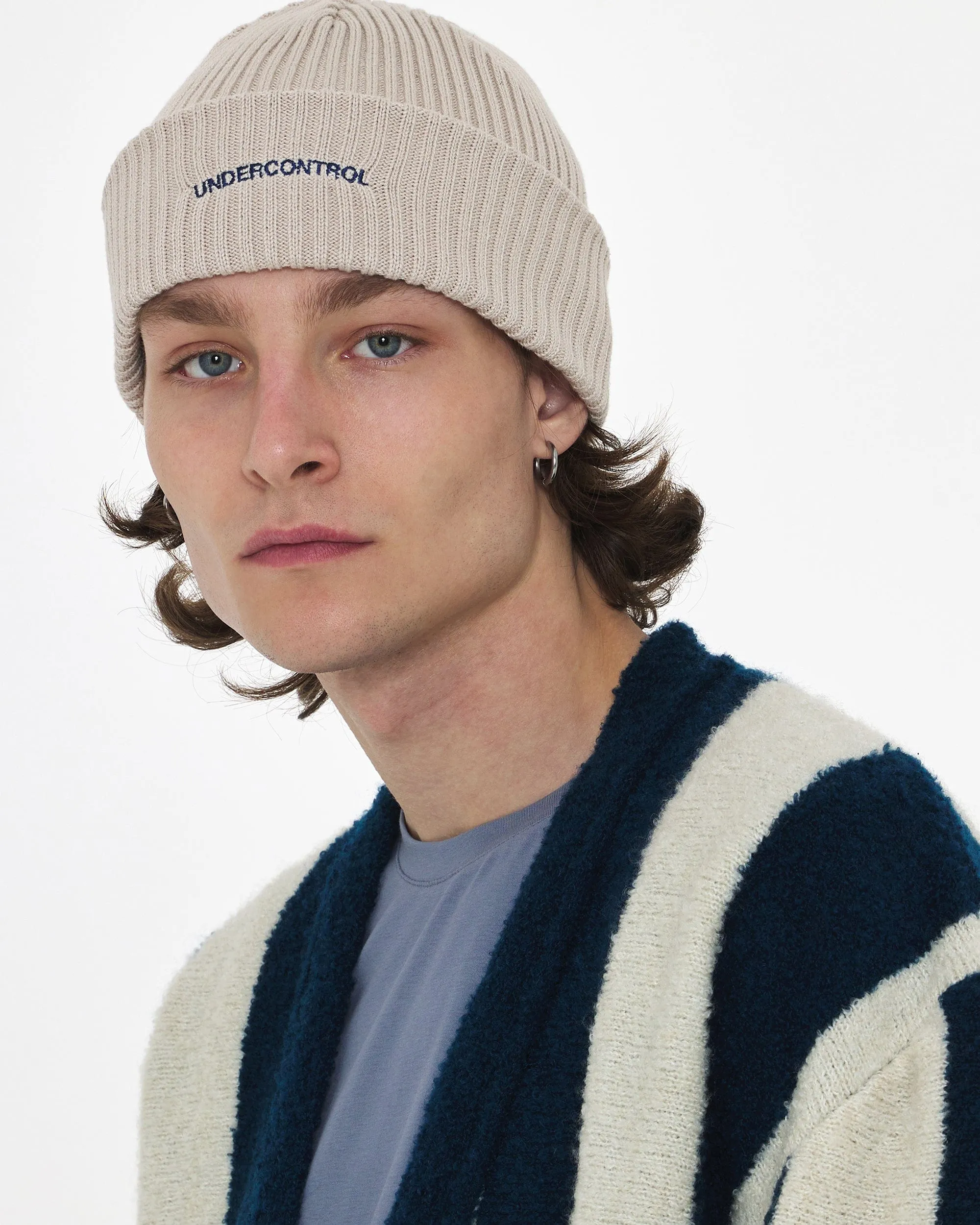 BEANIE / COLLEGE CREW / L OATMEAL