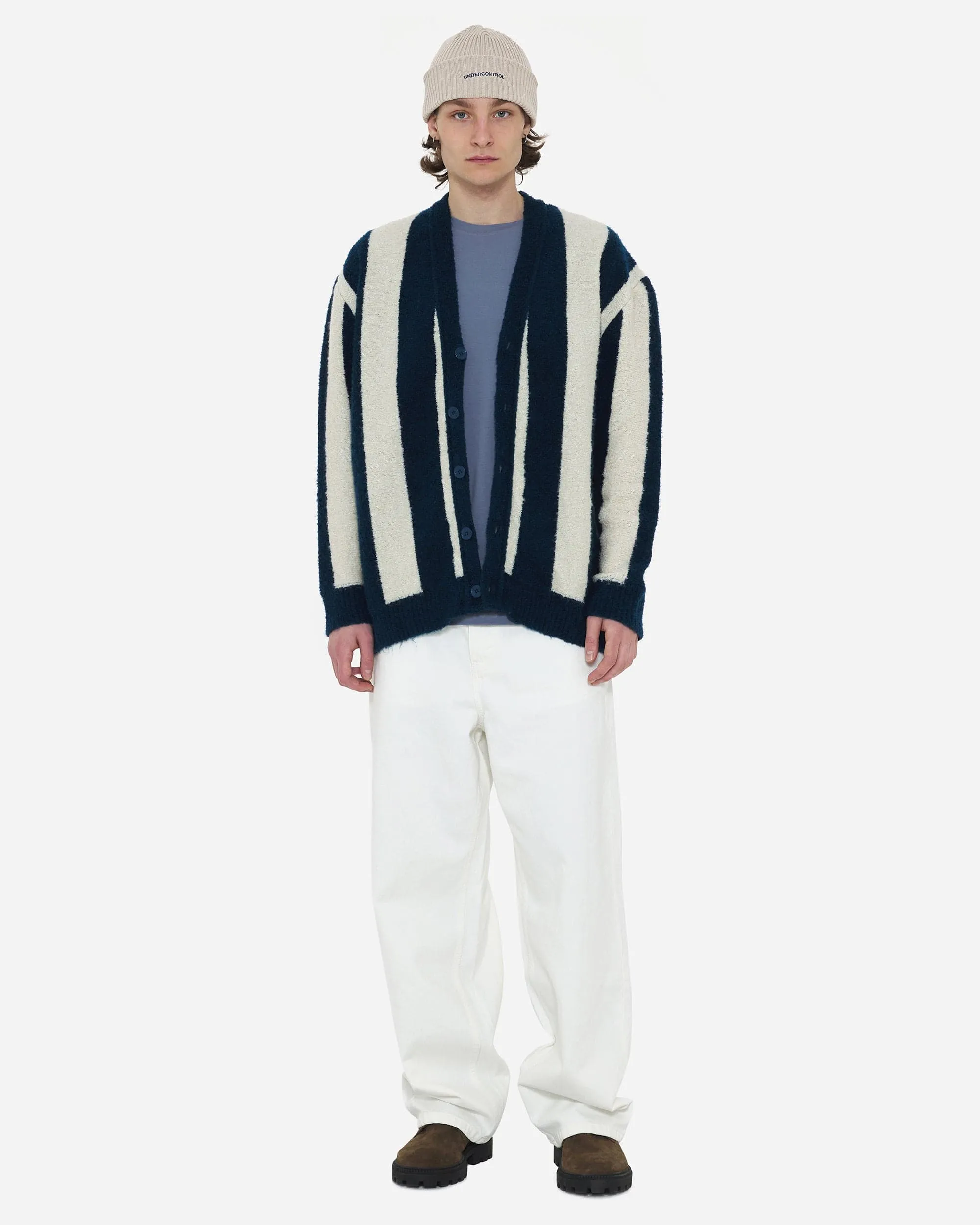 BEANIE / COLLEGE CREW / L OATMEAL
