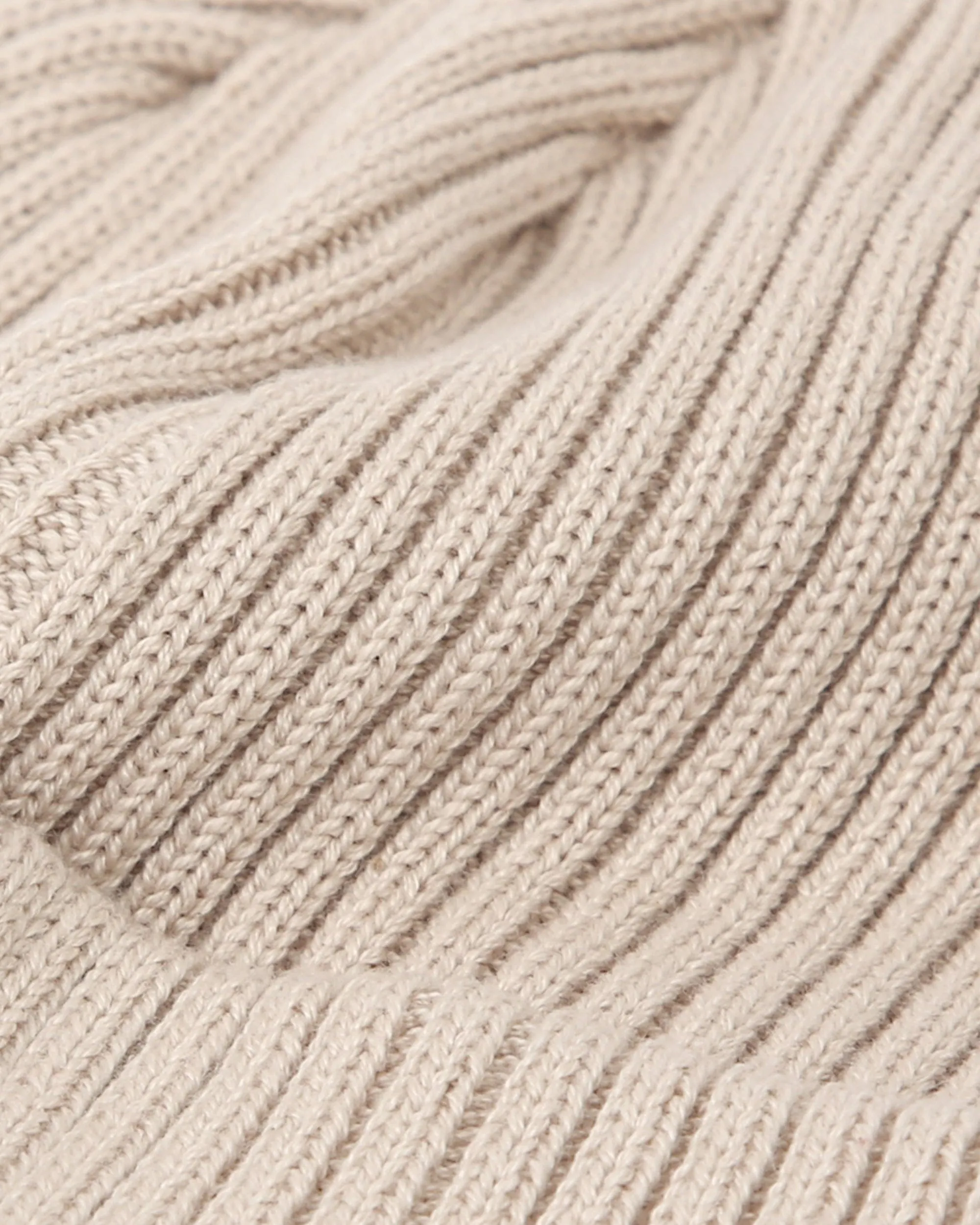 BEANIE / COLLEGE CREW / L OATMEAL