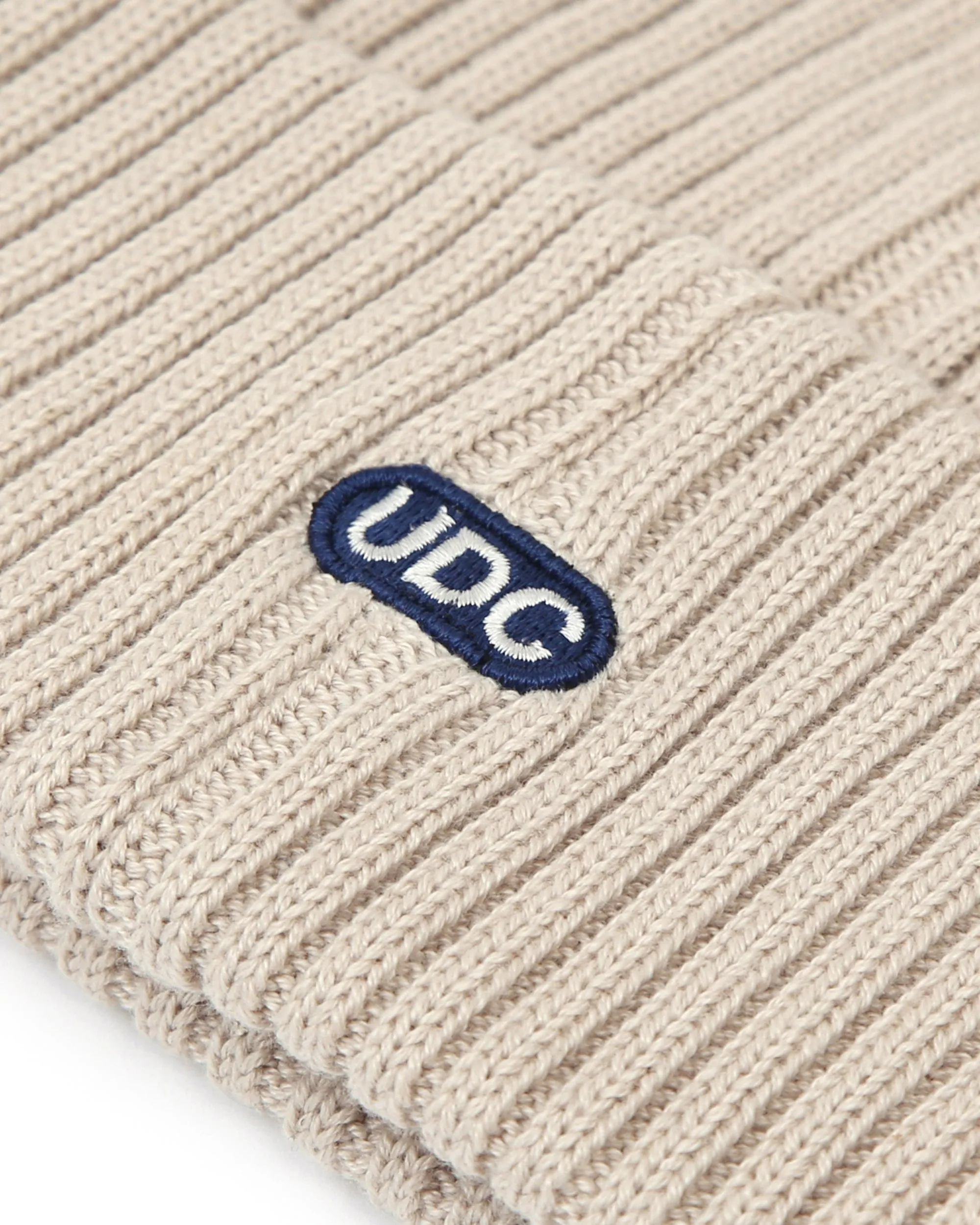 BEANIE / COLLEGE CREW / L OATMEAL