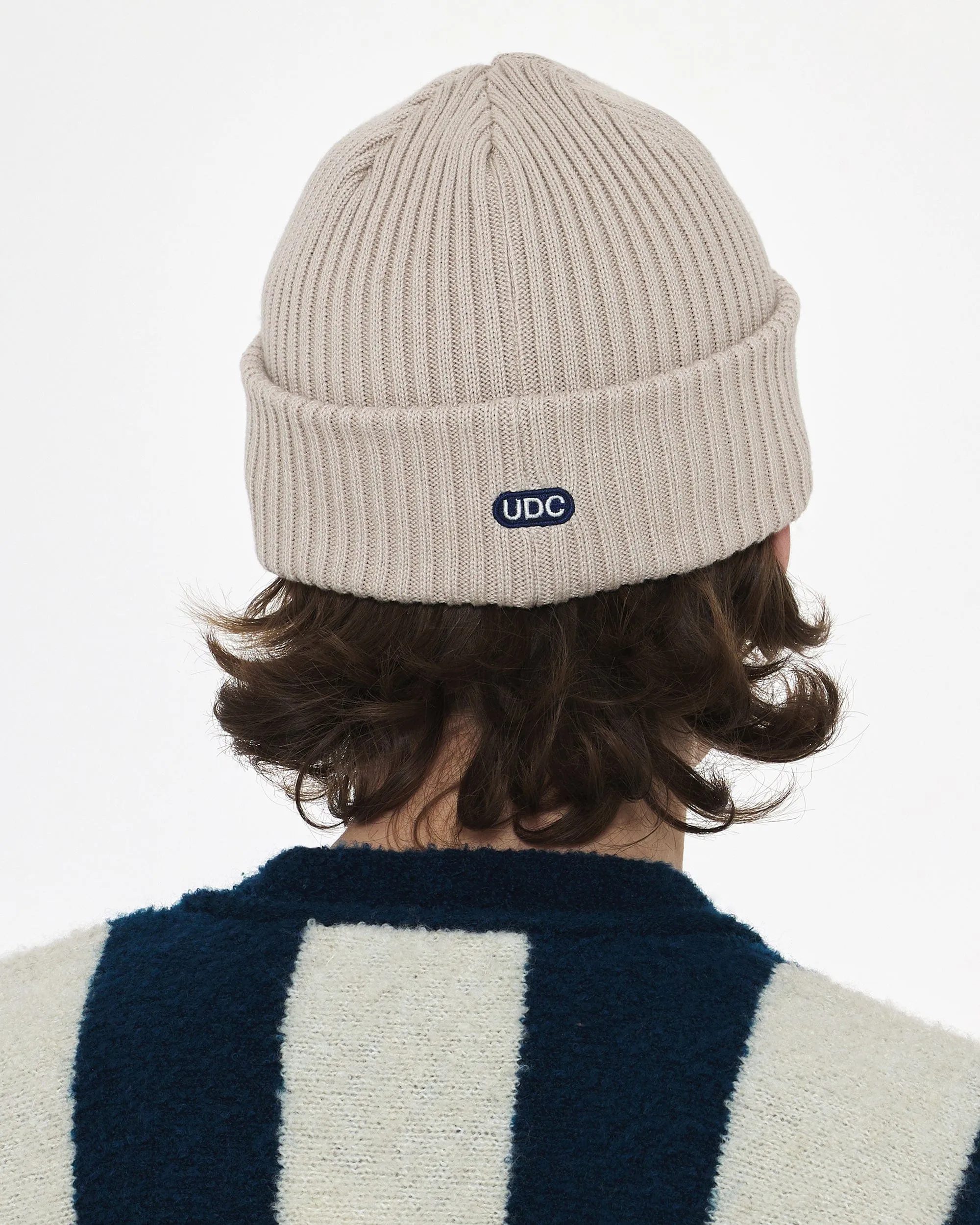 BEANIE / COLLEGE CREW / L OATMEAL