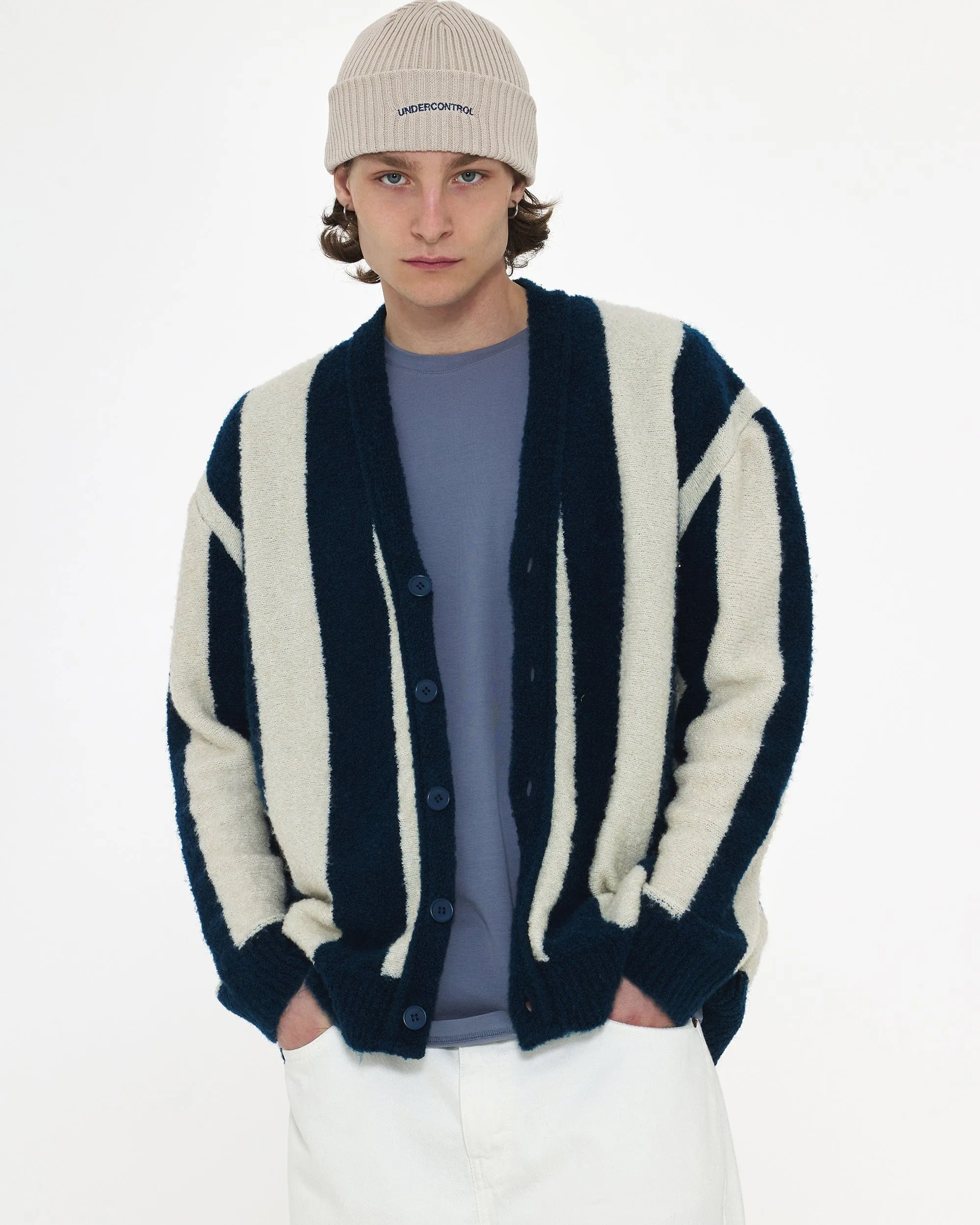 BEANIE / COLLEGE CREW / L OATMEAL