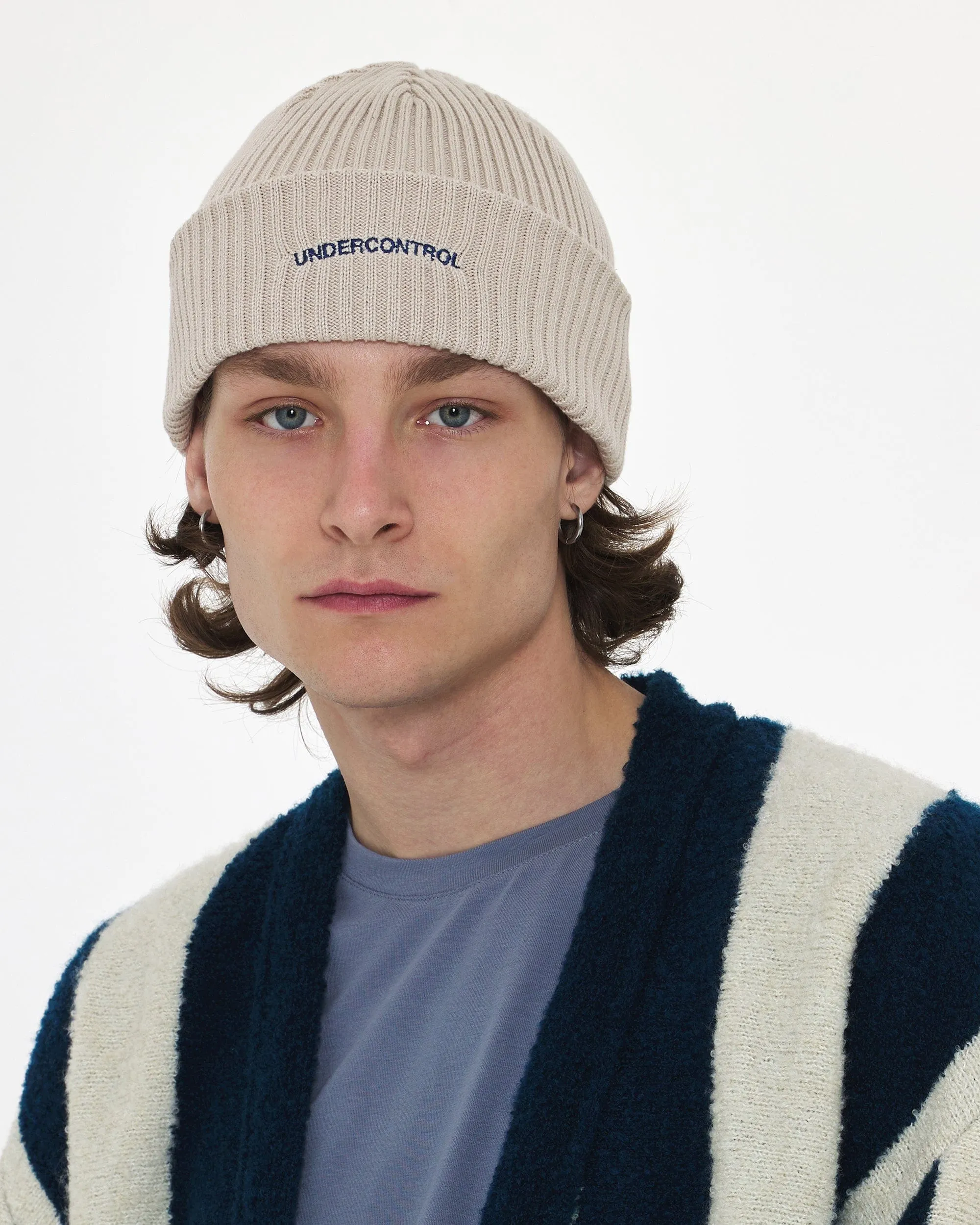 BEANIE / COLLEGE CREW / L OATMEAL