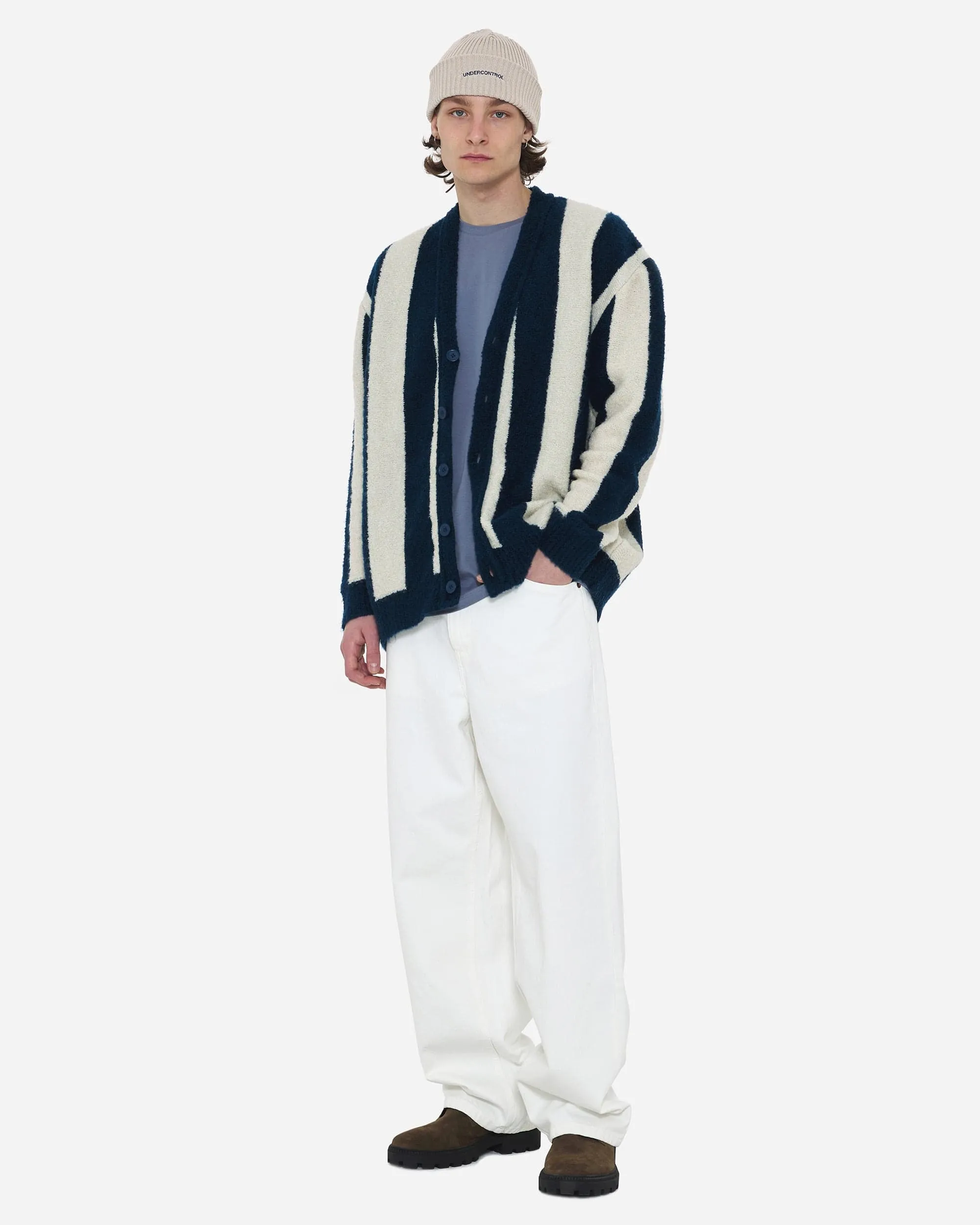BEANIE / COLLEGE CREW / L OATMEAL