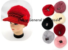 Beautiful Women's Visor Beanies Caps Wholesale