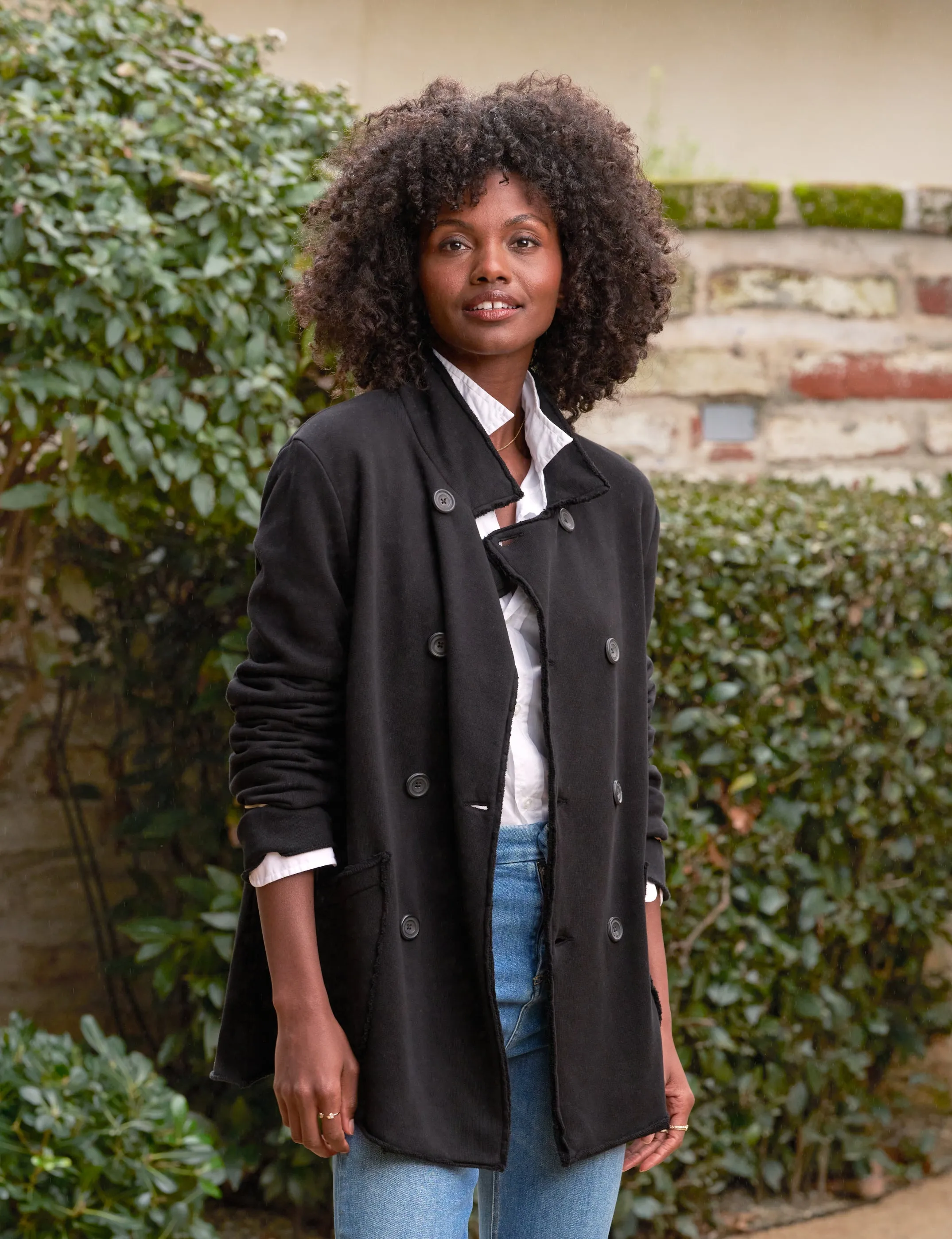 BELFAST Black, Triple Fleece