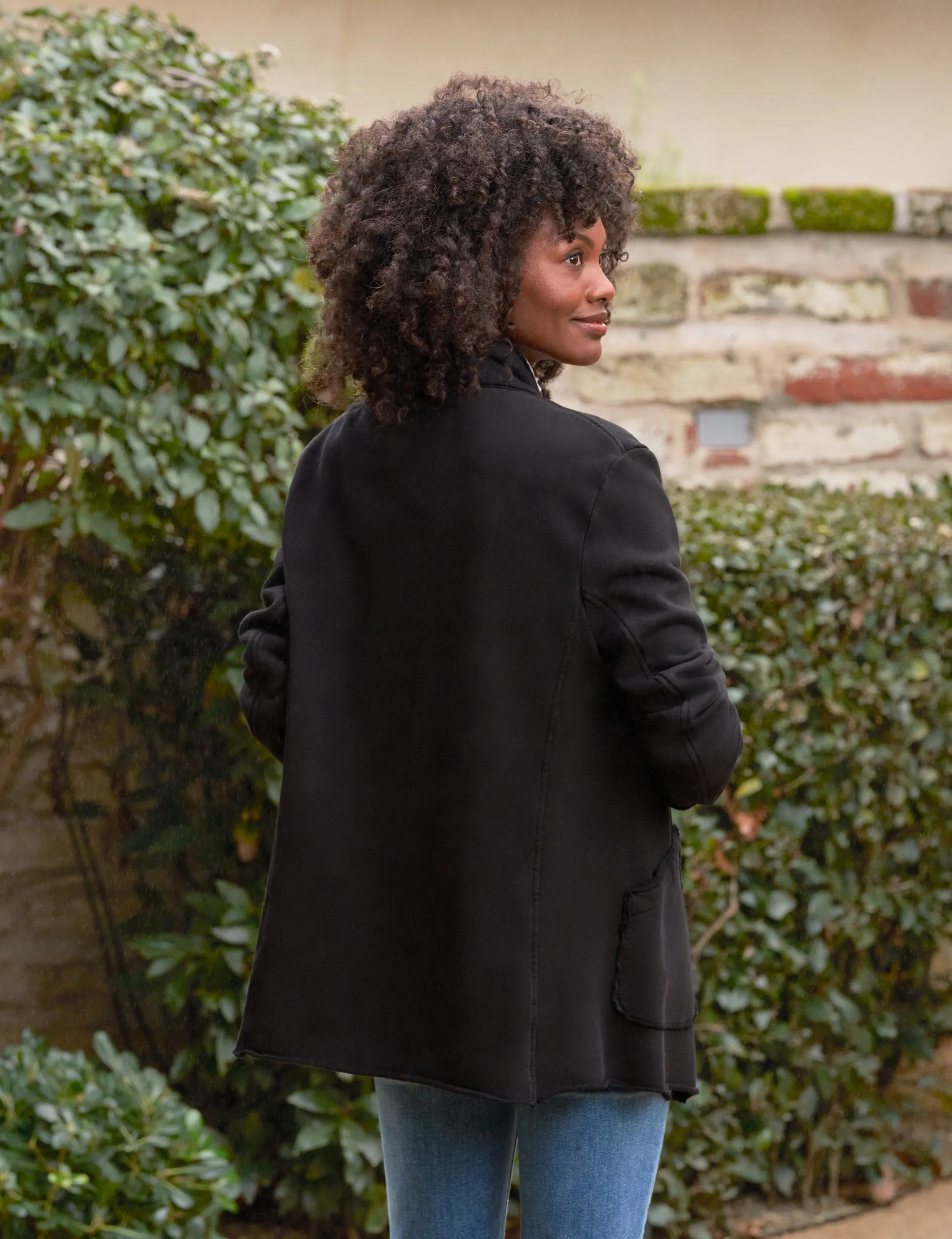 BELFAST Black, Triple Fleece