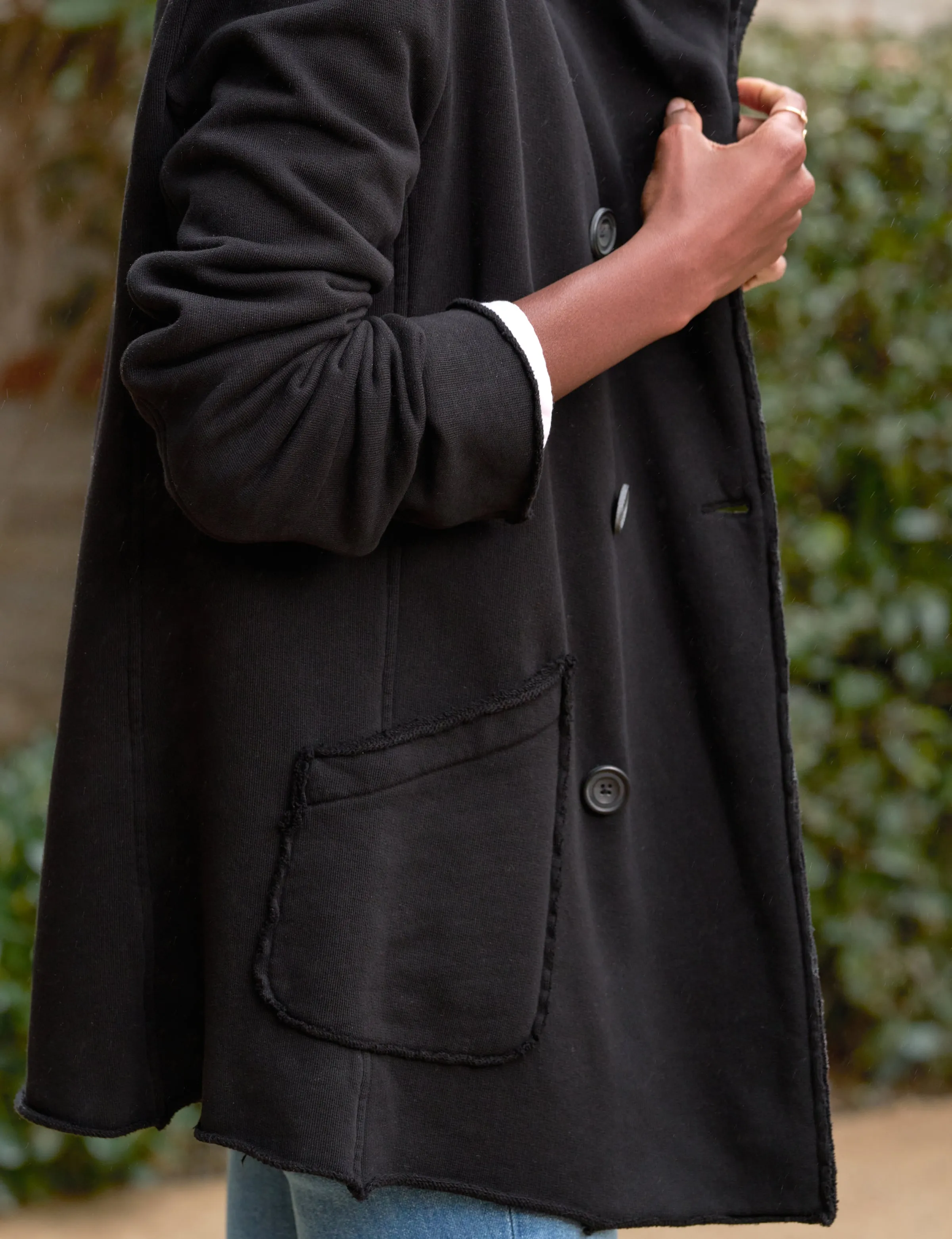 BELFAST Black, Triple Fleece