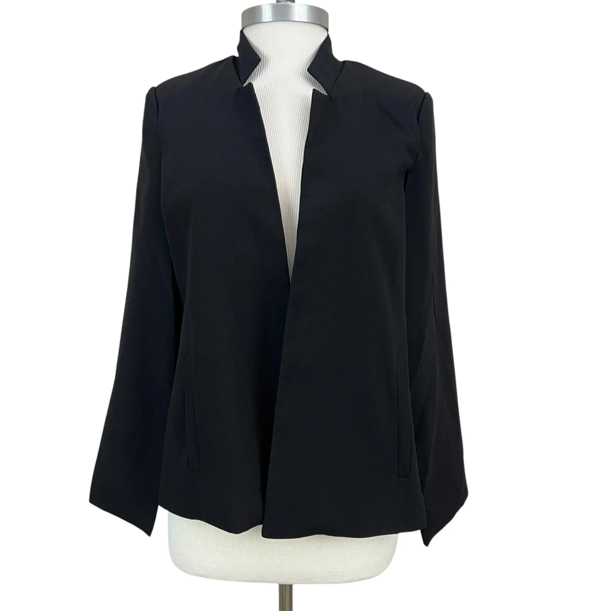 Black Cape Blazer Size Small