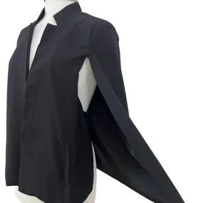 Black Cape Blazer Size Small