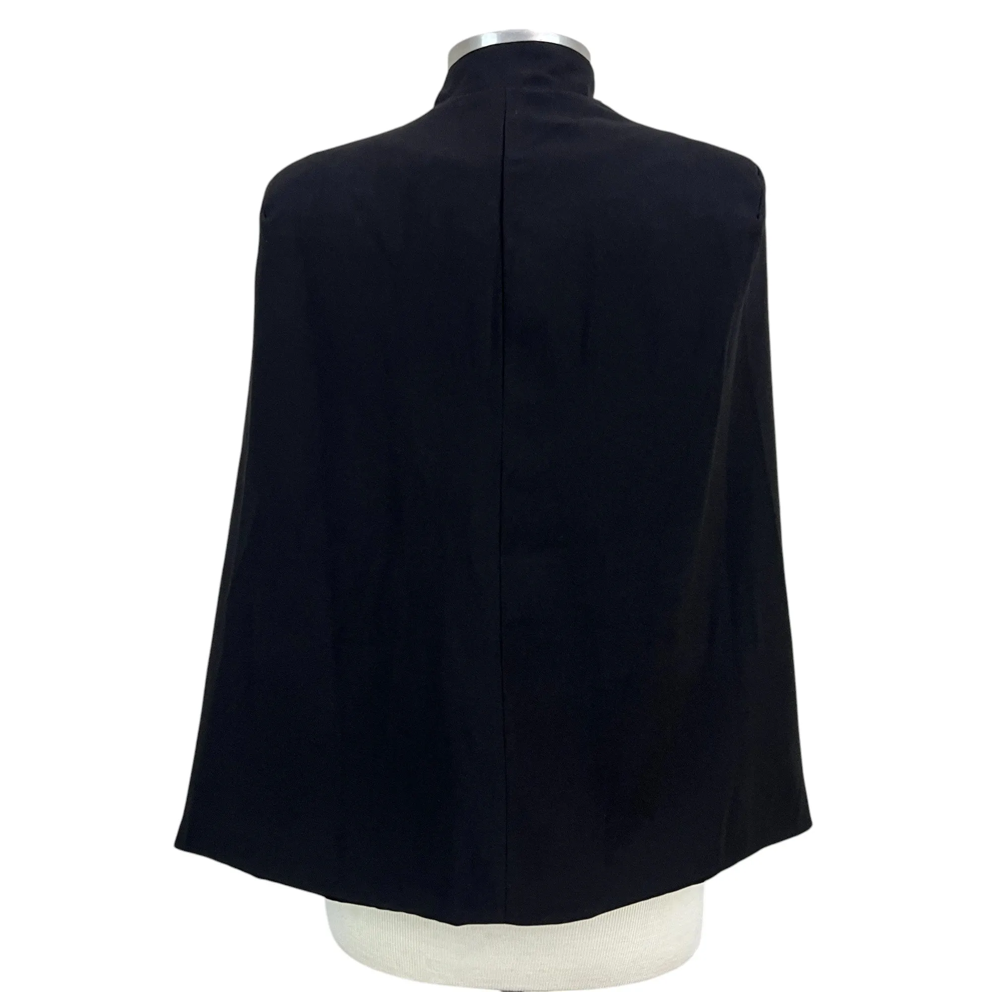 Black Cape Blazer Size Small