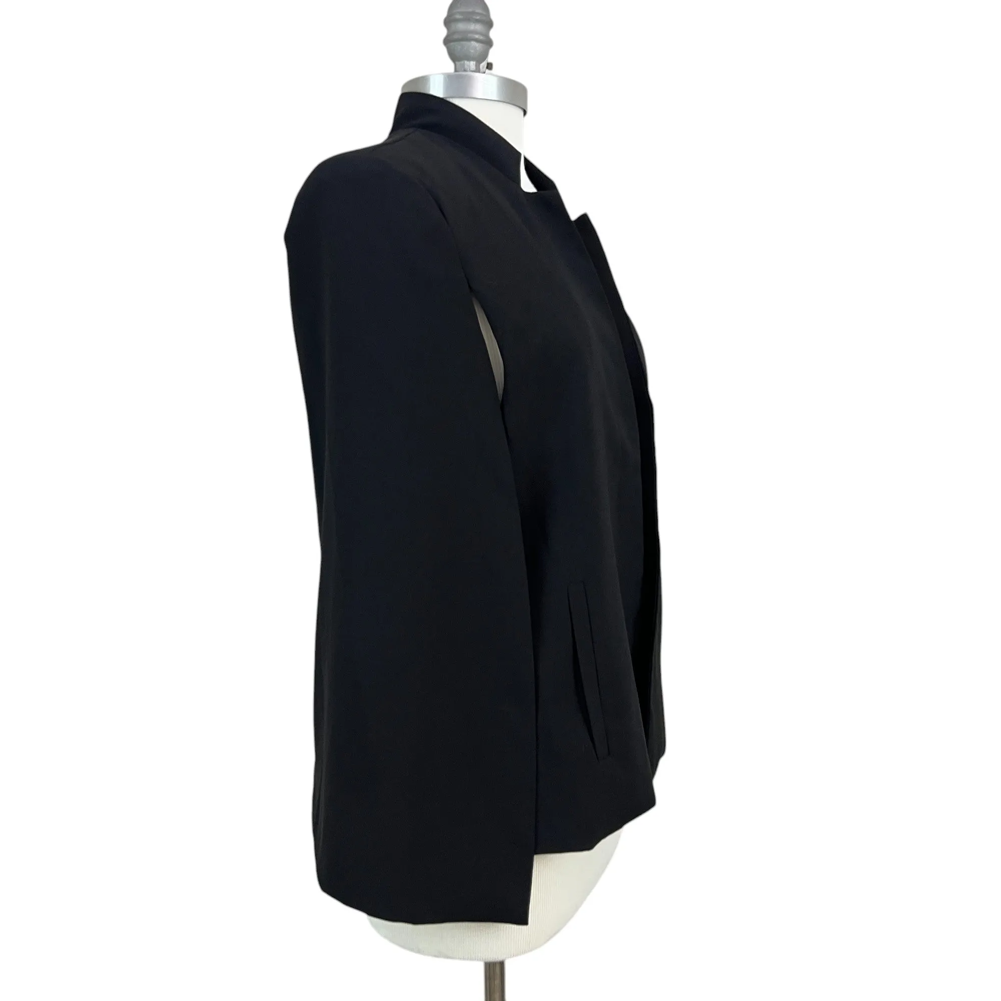 Black Cape Blazer Size Small