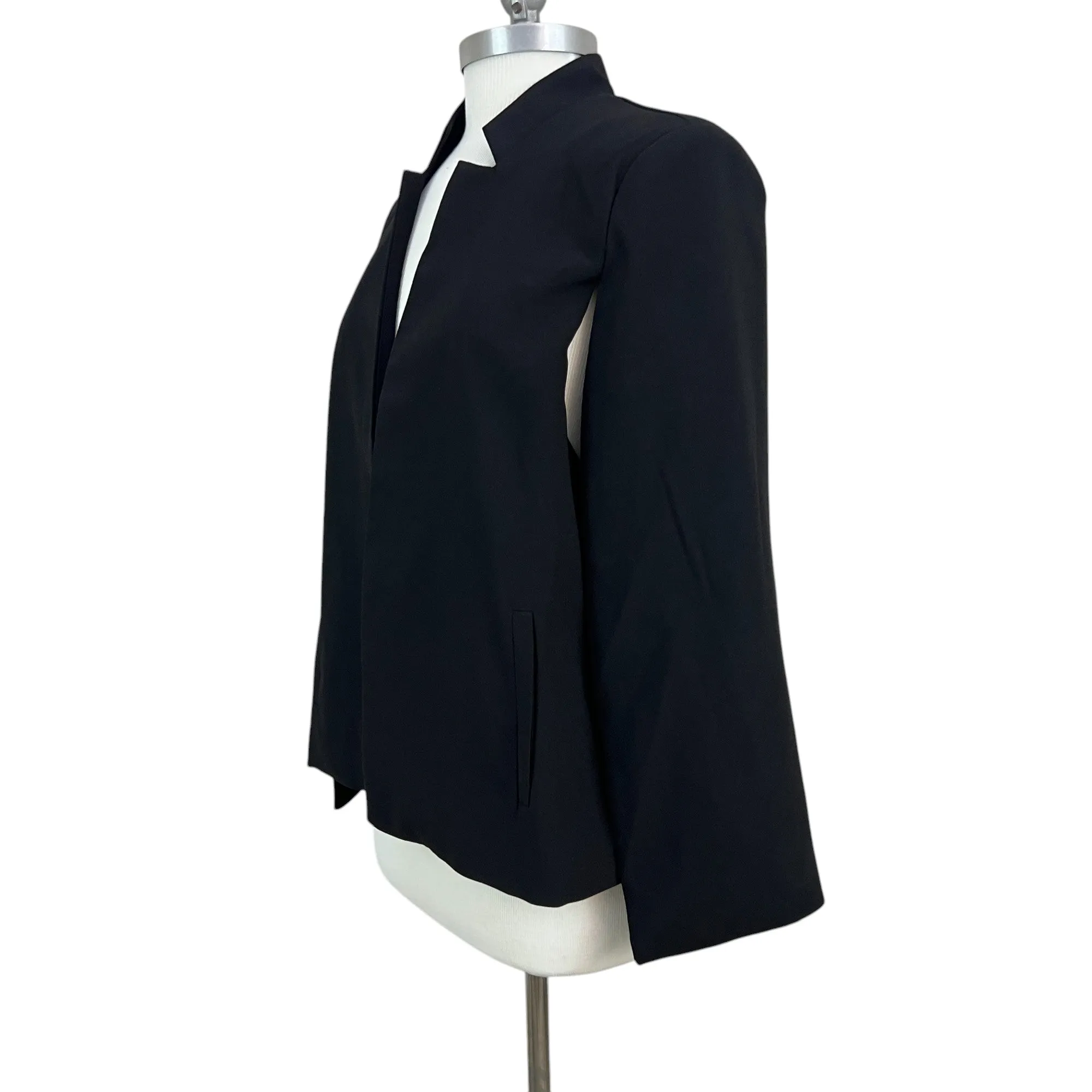 Black Cape Blazer Size Small