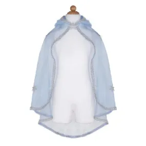 Blue & Silver Snow Queen Cape