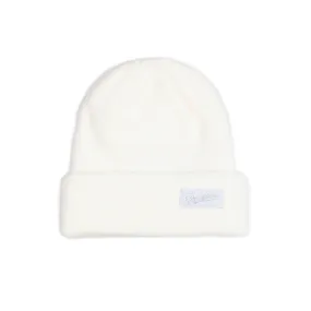 BS GLOSSY WAPPEN BEANIE IVORY