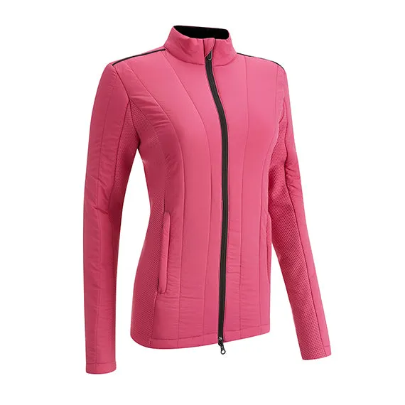 Callaway Ladies Hybrid Thermal Jacket in Cactus Flower -CGJFB059