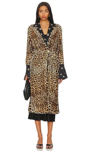 Camilla Soft Coat in Brown
