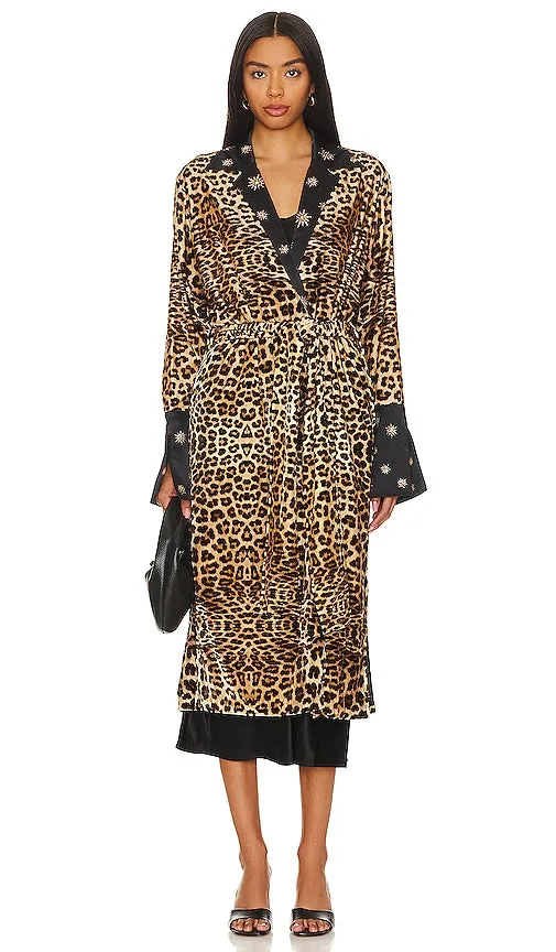 Camilla Soft Coat in Brown