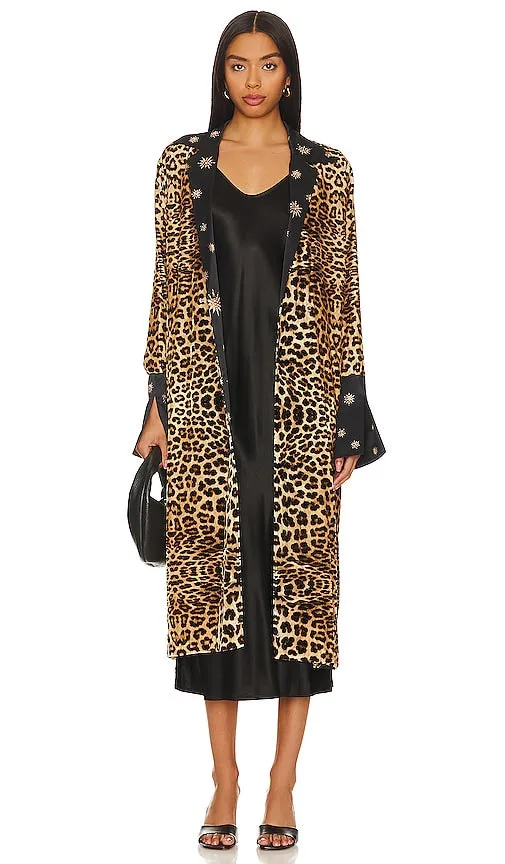Camilla Soft Coat in Brown