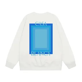 Casablanca Long sleeve T-shirt Print Crew neck Casual