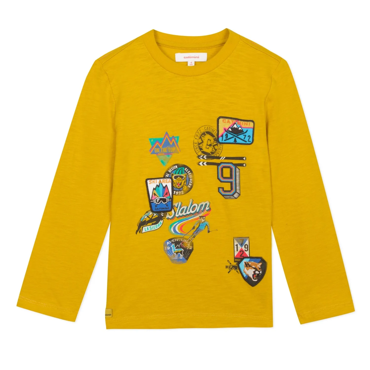 CATIMINI T-SHIRT GRAGHIC CITY