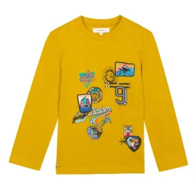 CATIMINI T-SHIRT GRAGHIC CITY