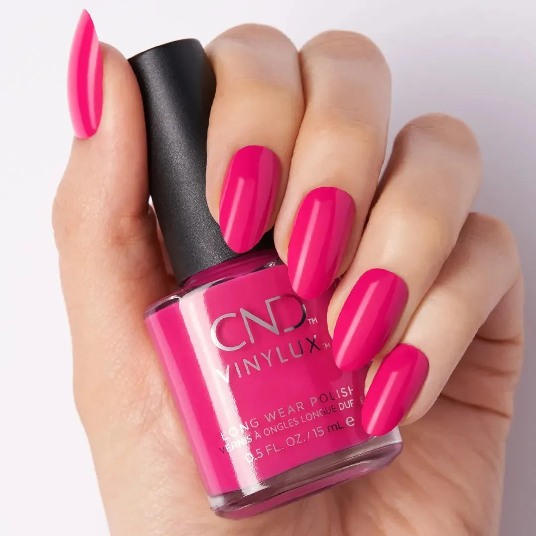 CND VINYLUX - Pink Leggings #237